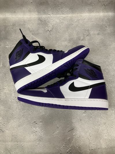 Nike Air Jordan 1 Retro High OG "Court Purple White/Black" (2020)