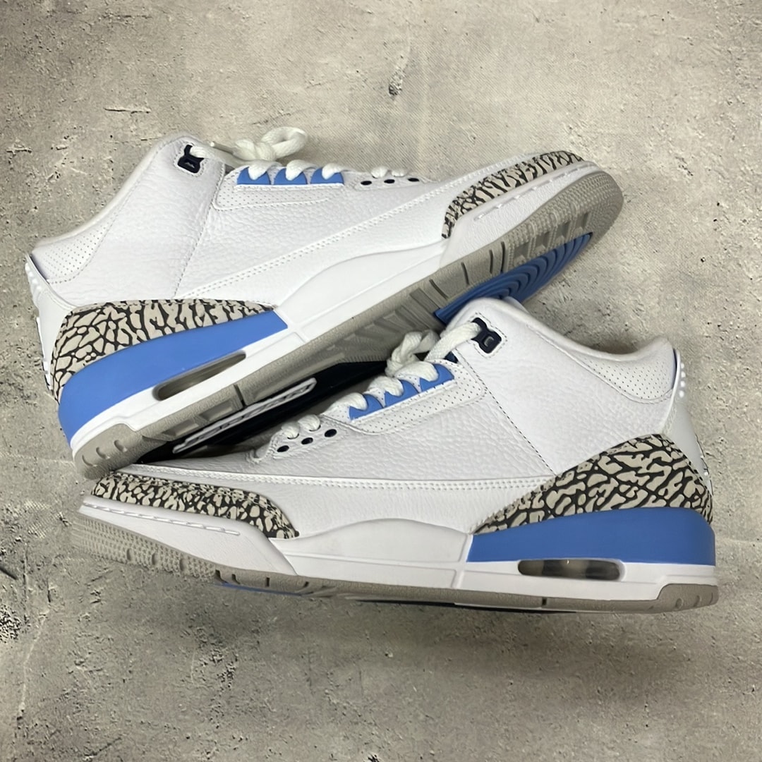 Nike Air Jordan 3 Retro "UNC" (2020)