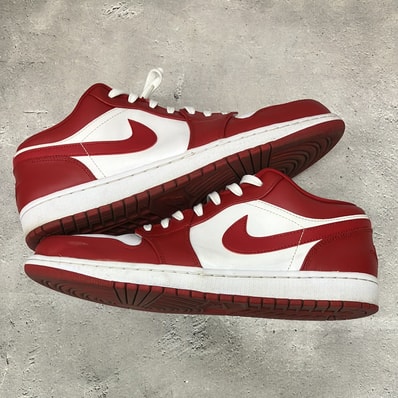 Nike Air Jordan 1 Low "Gym Red/White"