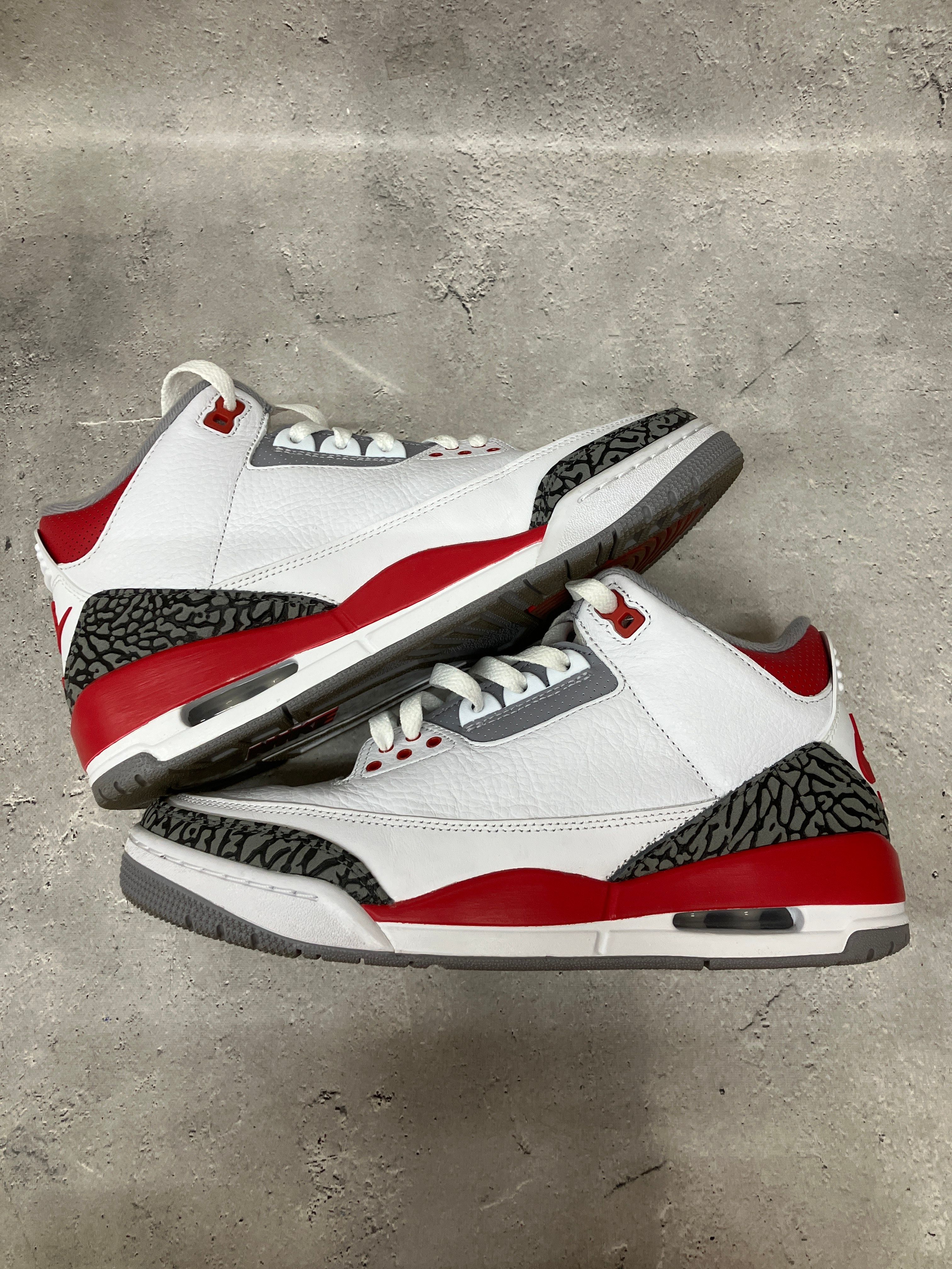 Nike Air Jordan 3 Retro OG "Fire Red" (2022)