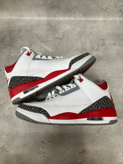 Nike Air Jordan 3 Retro OG "Fire Red" (2022)