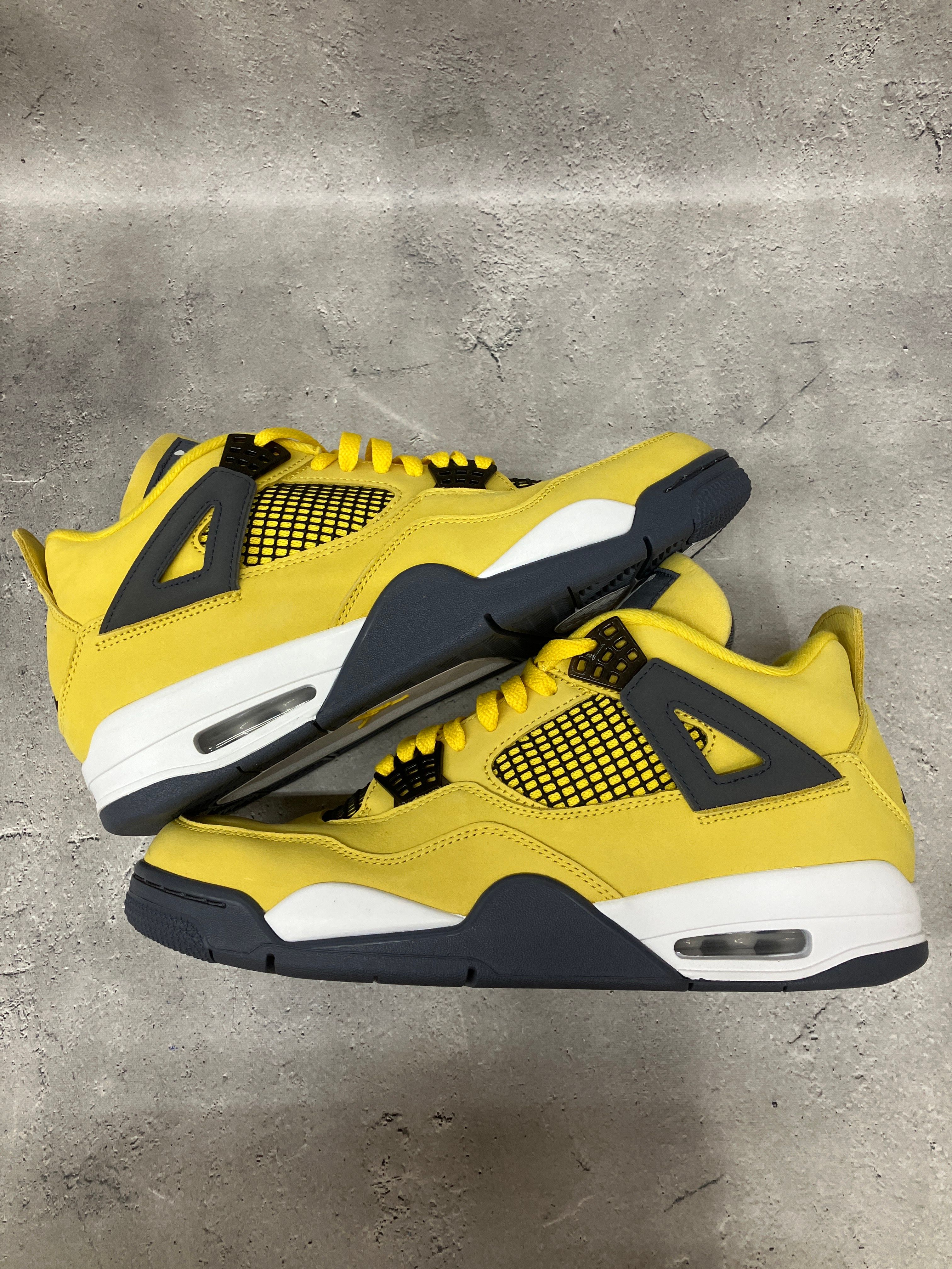 Nike Air Jordan 4 "Tour Yellow"
