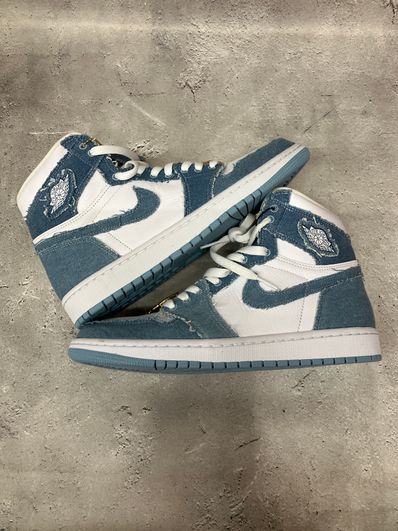 Nike Women's Air Jordan 1 High OG "Denim"