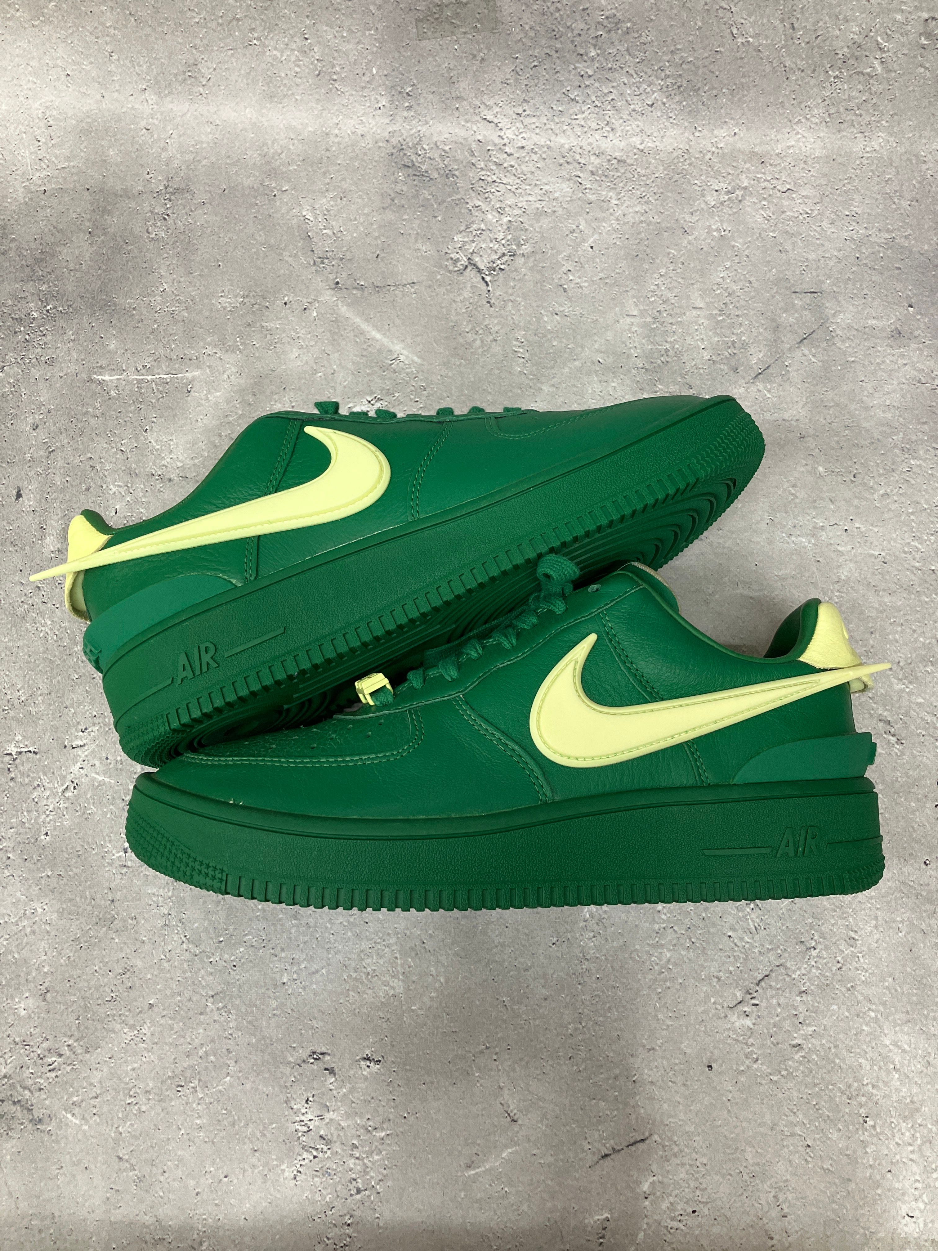 AMBUSH × Nike Air Force 1 Low "Pine Green and Citron"