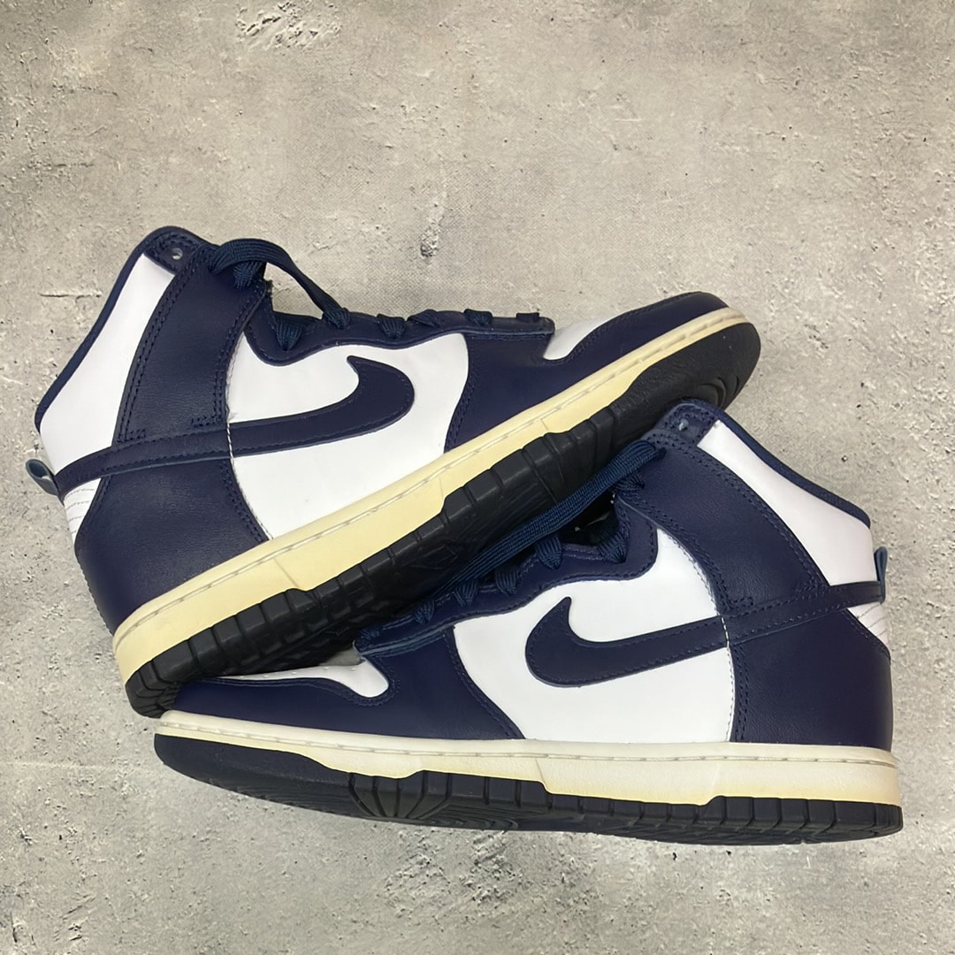 Nike Dunk High "Championship Navy"