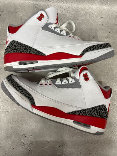 Nike Air Jordan 3 Retro OG "Fire Red" (2022)