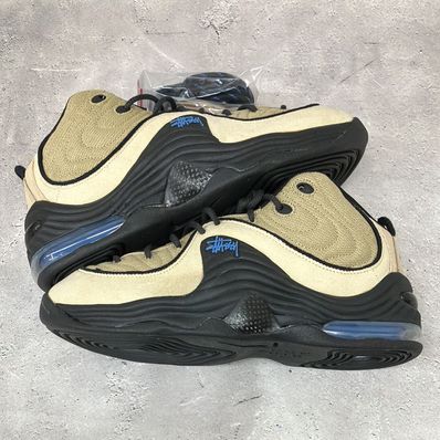 Stussy × Nike Air Penny 2 "Rattan and Limestone"