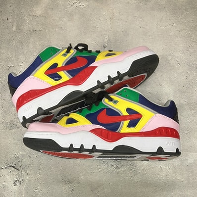 NIGO® × Nike Air Force 3 Low SP "Navy" (OGIN Heel Logo)