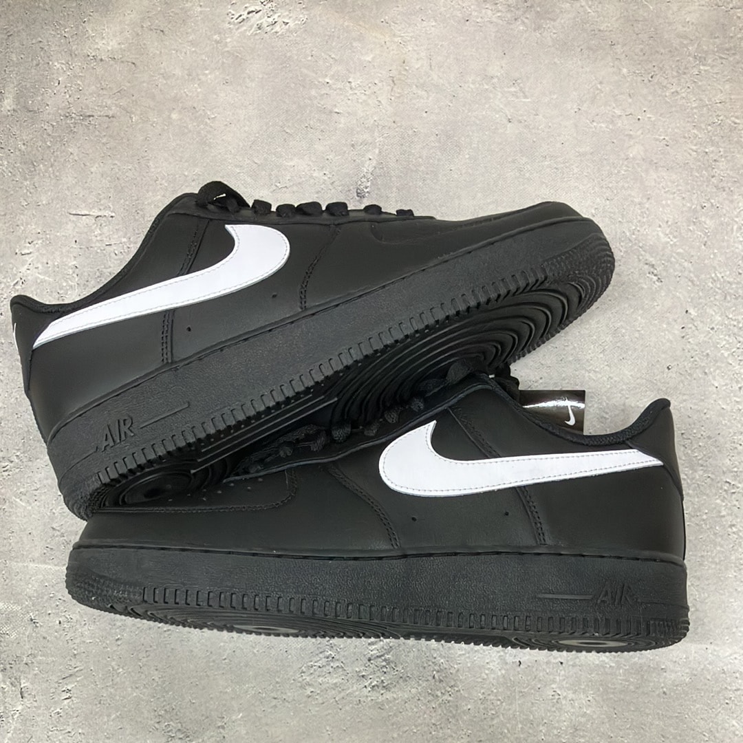 Nike Air Force 1 Low '07 "Black/White"