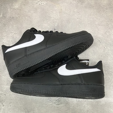 Nike Air Force 1 Low '07 "Black/White"