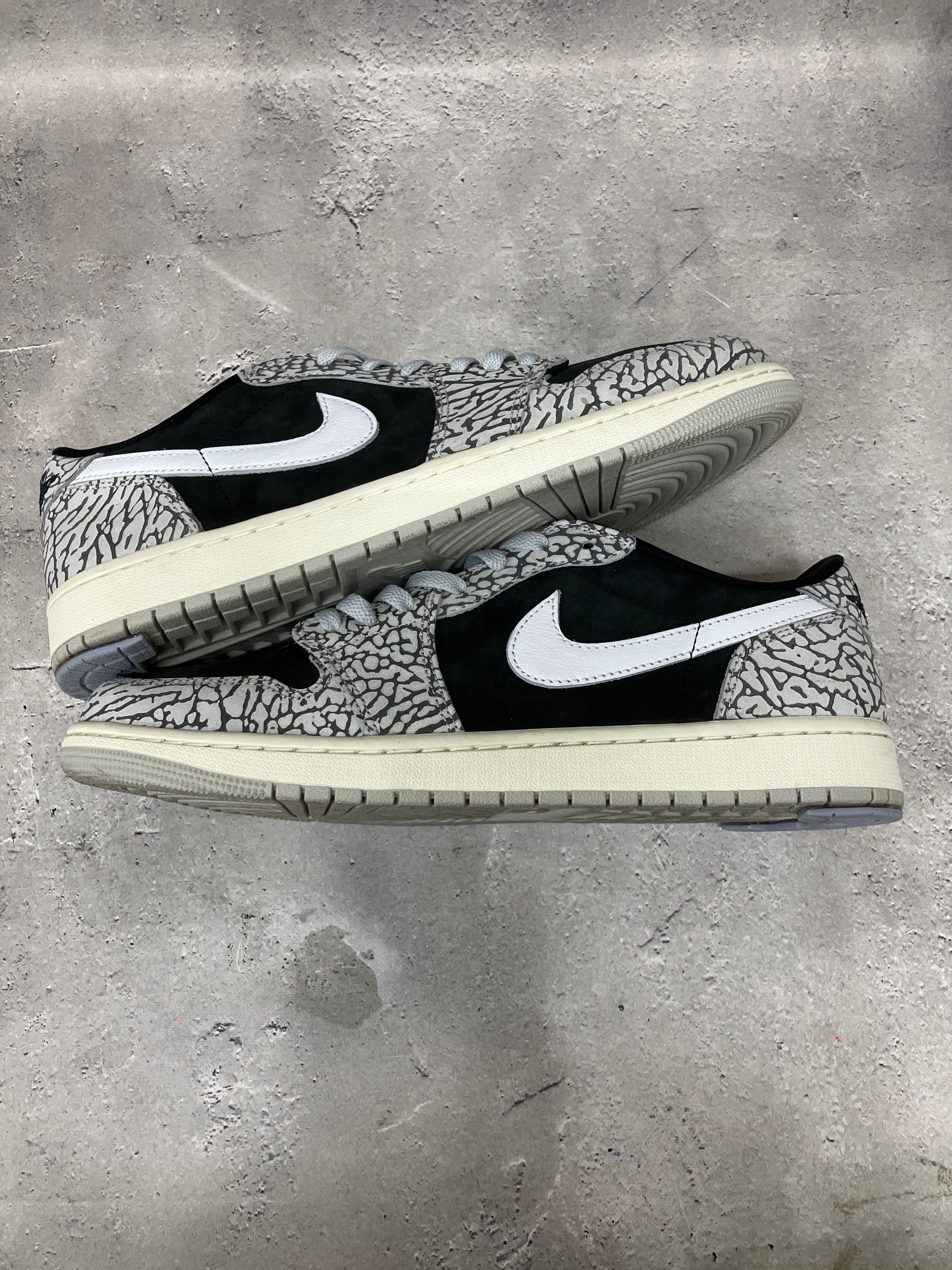 Nike Air Jordan 1 Retro Low OG "Black Cement"