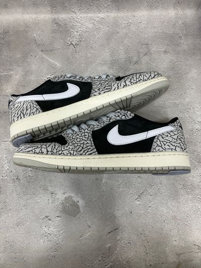 Nike Air Jordan 1 Retro Low OG "Black Cement"