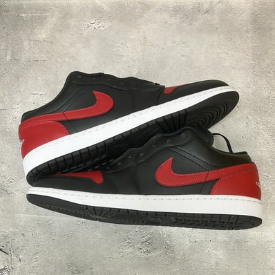 Nike Air Jordan 1 Low "Bred"