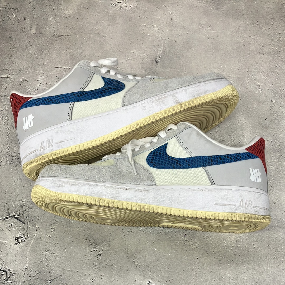 UNDEFEATED × Nike Air Force 1 Low "White"