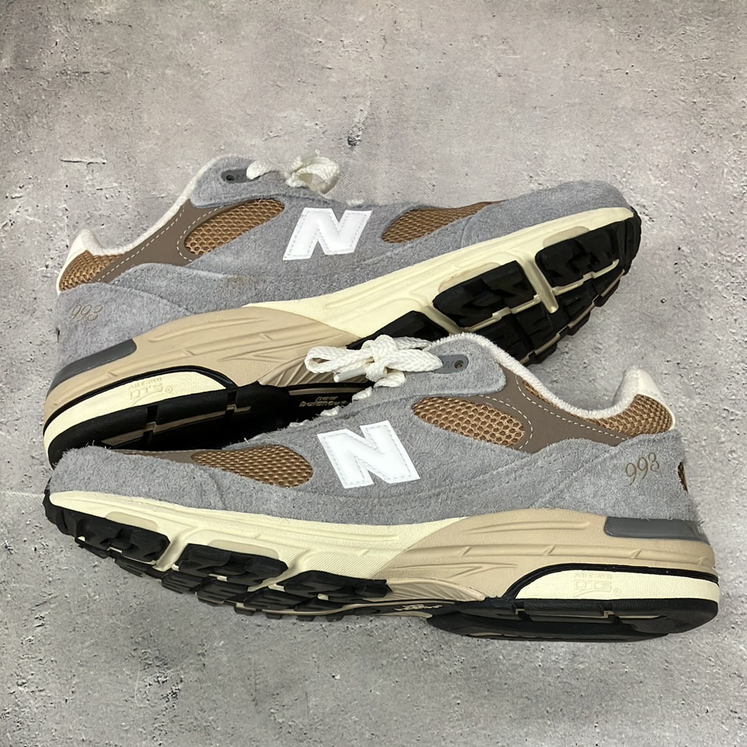 New Balance 993 "Shadow Gray/Driftwood"