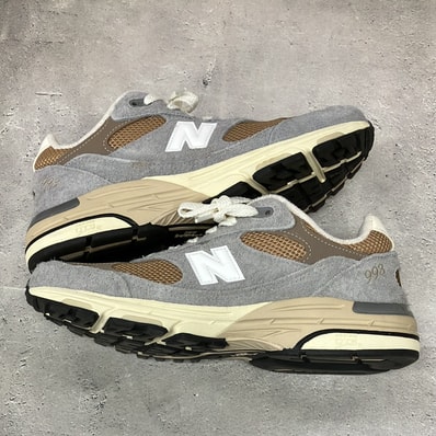 New Balance 993 "Shadow Gray/Driftwood"