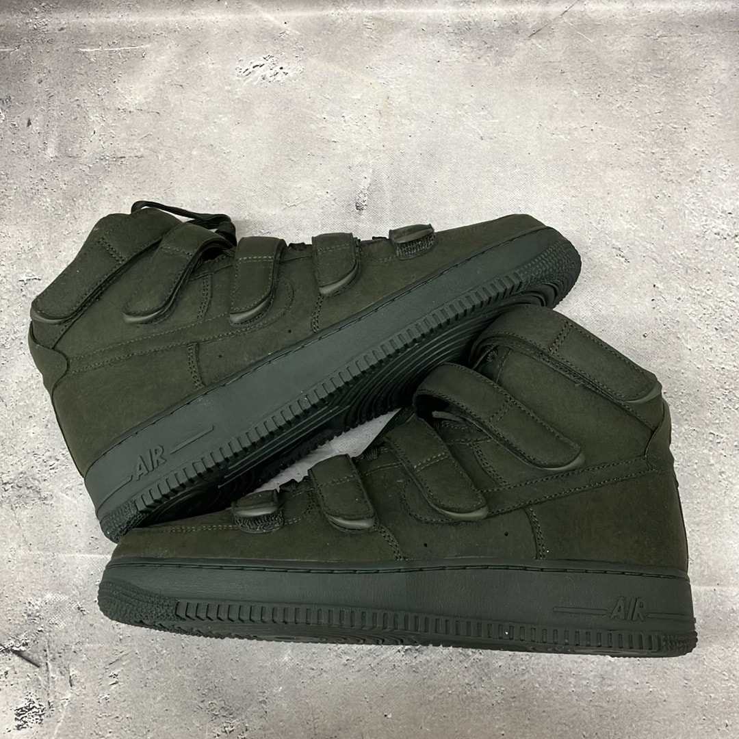 Billie Eilish × Nike Air Force 1 High '07 SP "Sequoia"