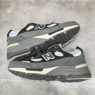 New Balance 992 Made in USA "Shadow Grey"