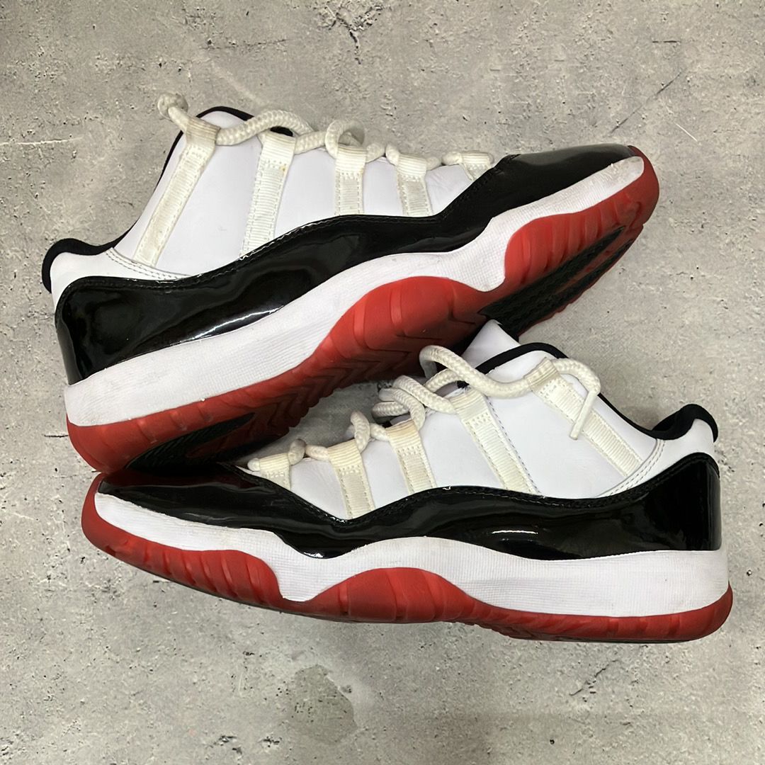 Nike Air Jordan 11 Low "Gym Red"