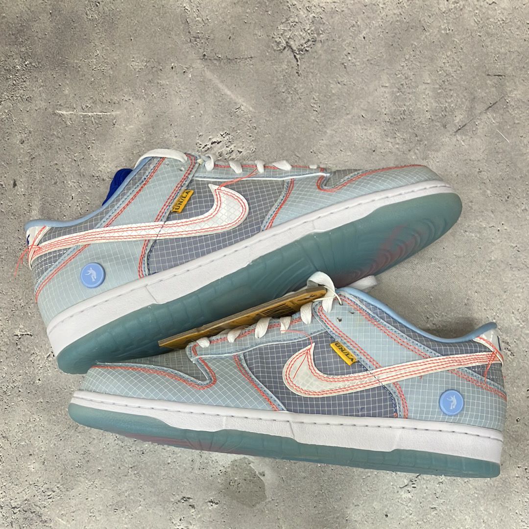 UNION × Nike Dunk Low "Argon"