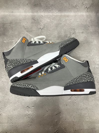 Nike Air Jordan 3 "Cool Grey"