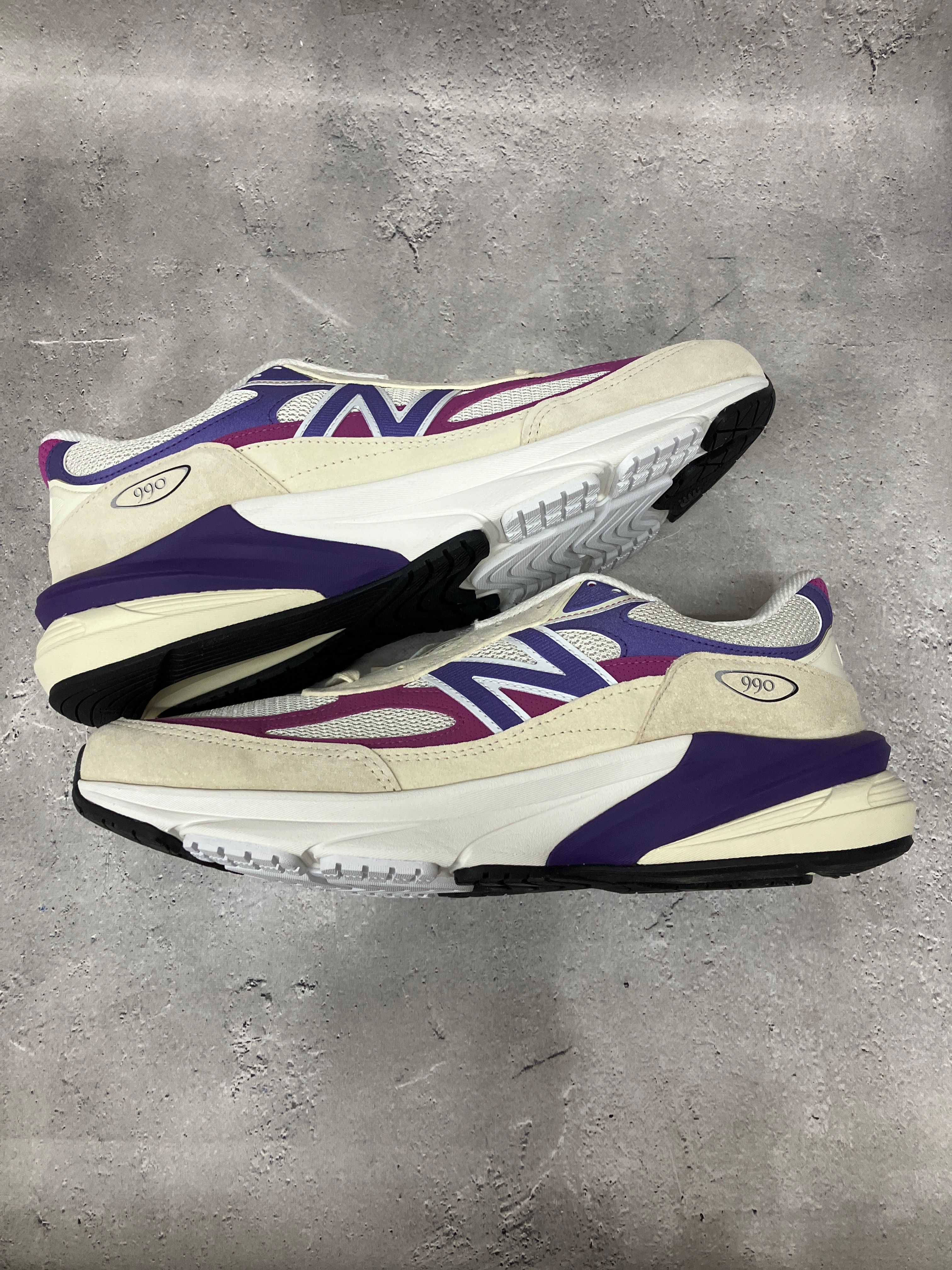 New Balance 990V6 "Magenta Pop"