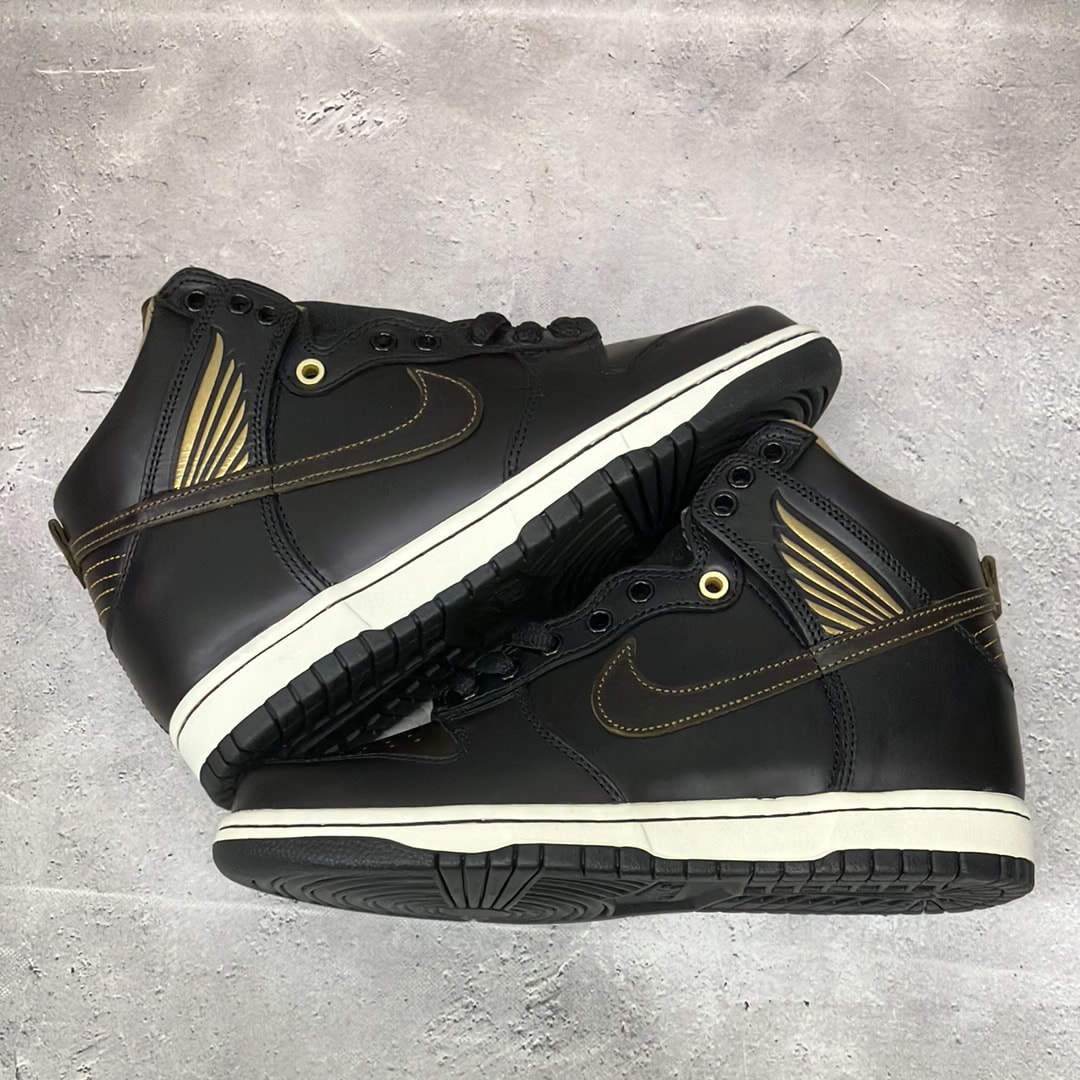 Pawnshop × Nike SB Dunk High "Black"