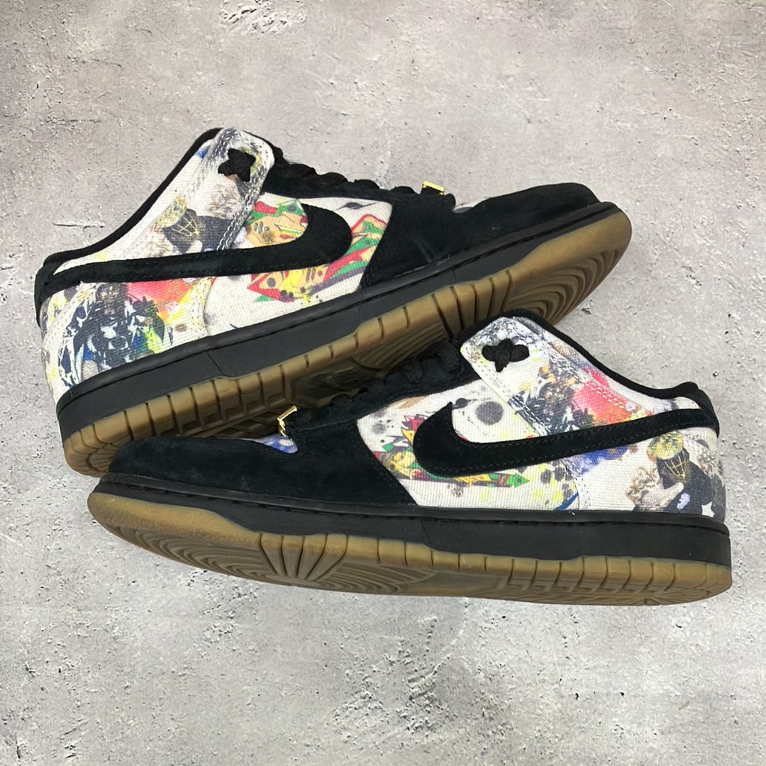 Supreme × Nike SB Dunk Low "Rammellzee"