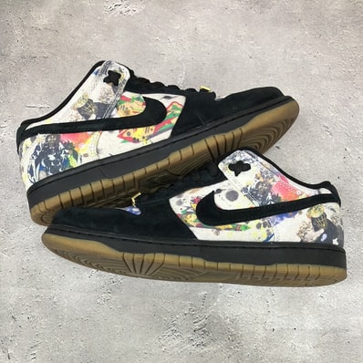 Supreme × Nike SB Dunk Low "Rammellzee"