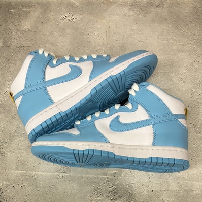 Nike Dunk High "Blue Chill"
