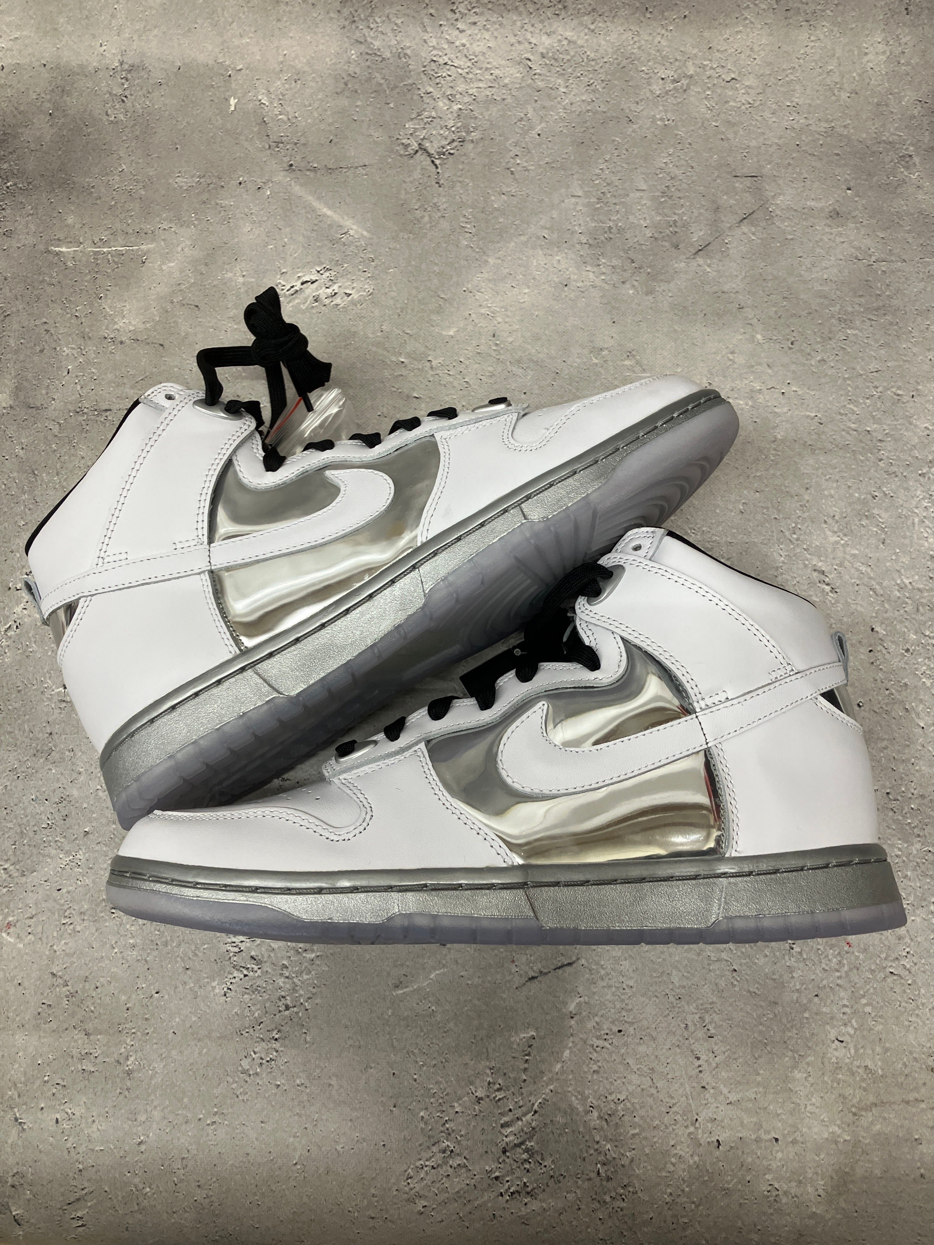 Nike Women's Dunk High "Chrome"