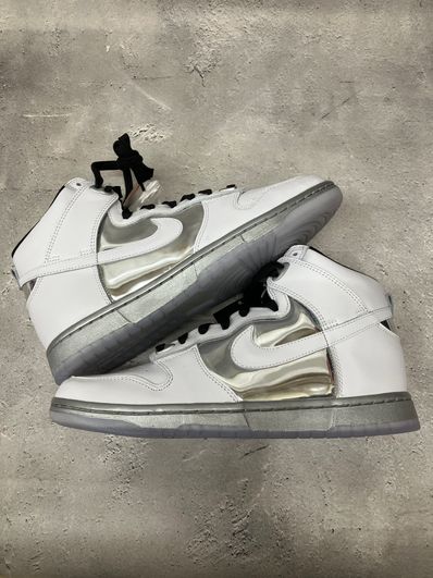 Nike Women's Dunk High "Chrome"