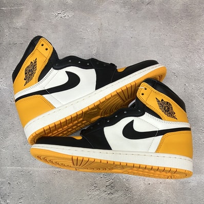 Nike Air Jordan 1 Retro High OG "Taxi"
