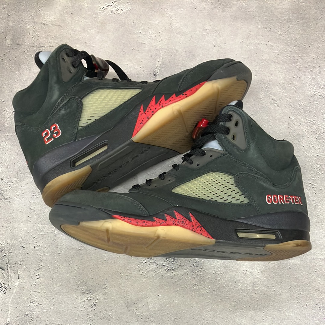 Nike Women's Air Jordan 5 Retro GORE-TEX "Off-Noir"