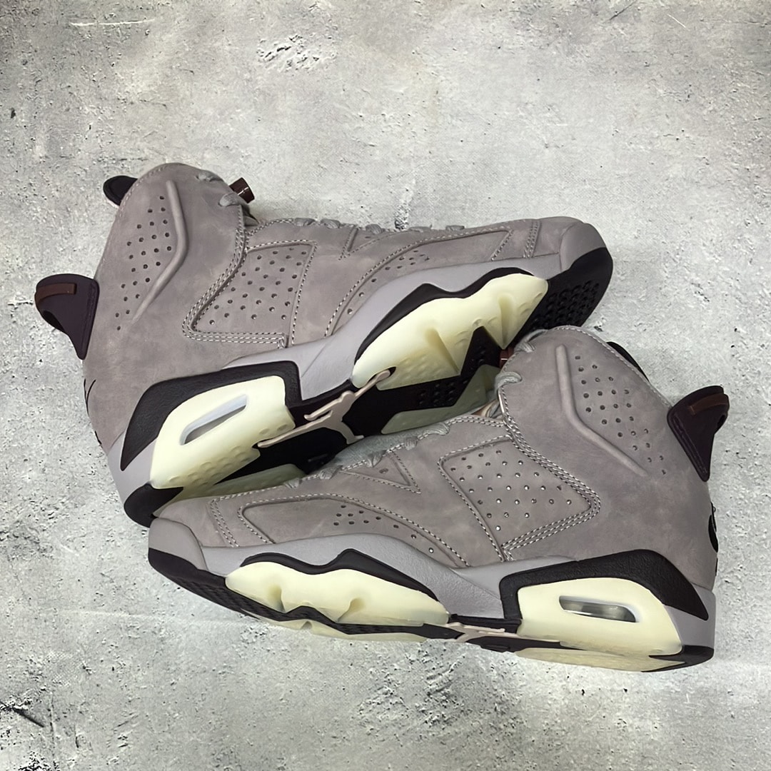 A Ma Maniere × Nike Air Jordan 6 Retro "Smokey Mauve"