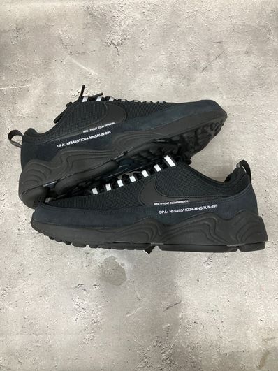 Fragment × Nike Air Zoom Spiridon SP "Black"