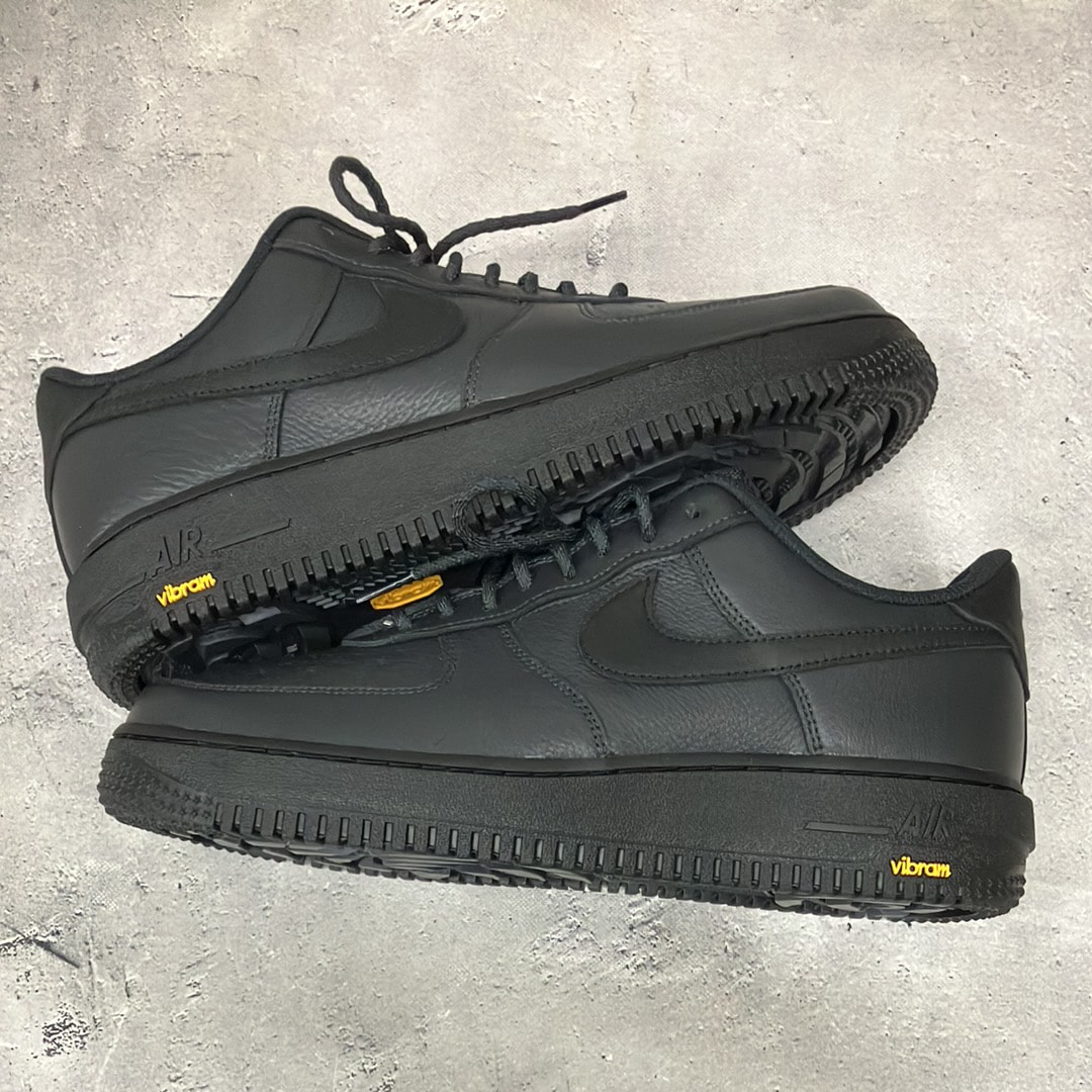 Nike Air Force 1 Low GORE-TEX Vibram "Off Noir/Black"