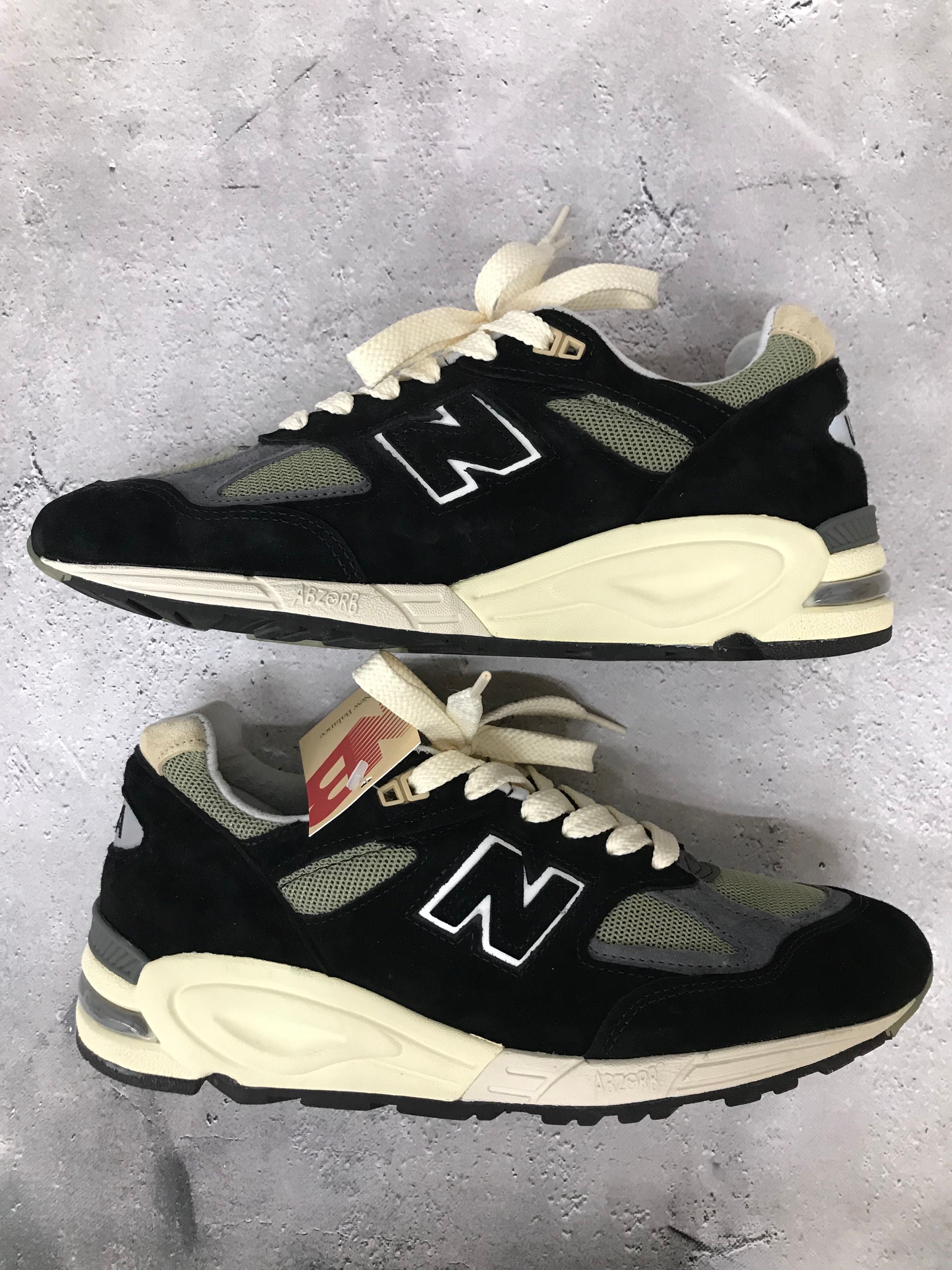 New Balance 990V2 "Black/True Camo"