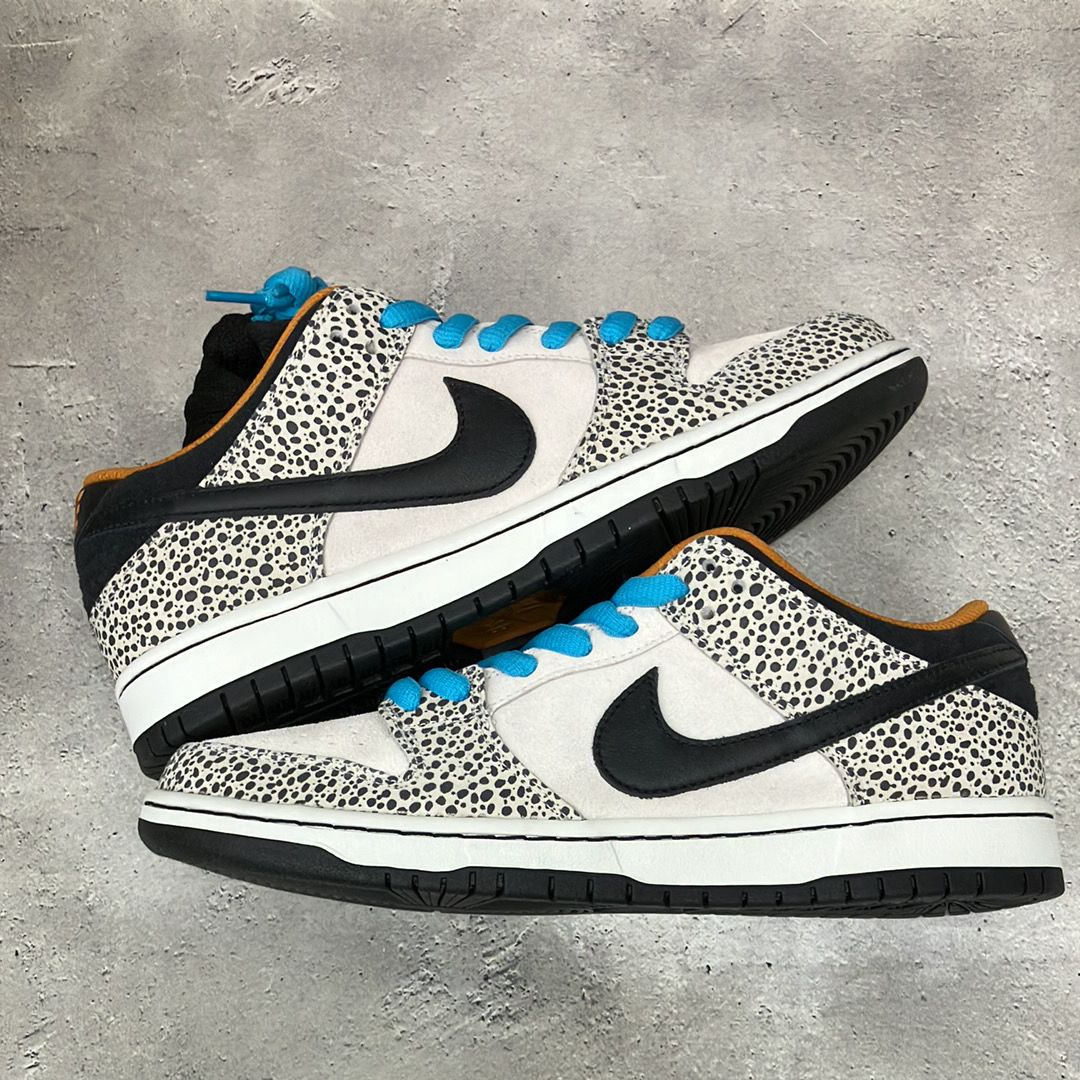 Nike SB Dunk Low Pro Electric Safari "Phantom and Black"