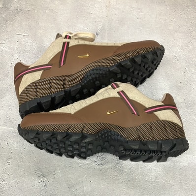Jacquemus × Nike Women's Air Humara LX "Ale Brown and Gold"