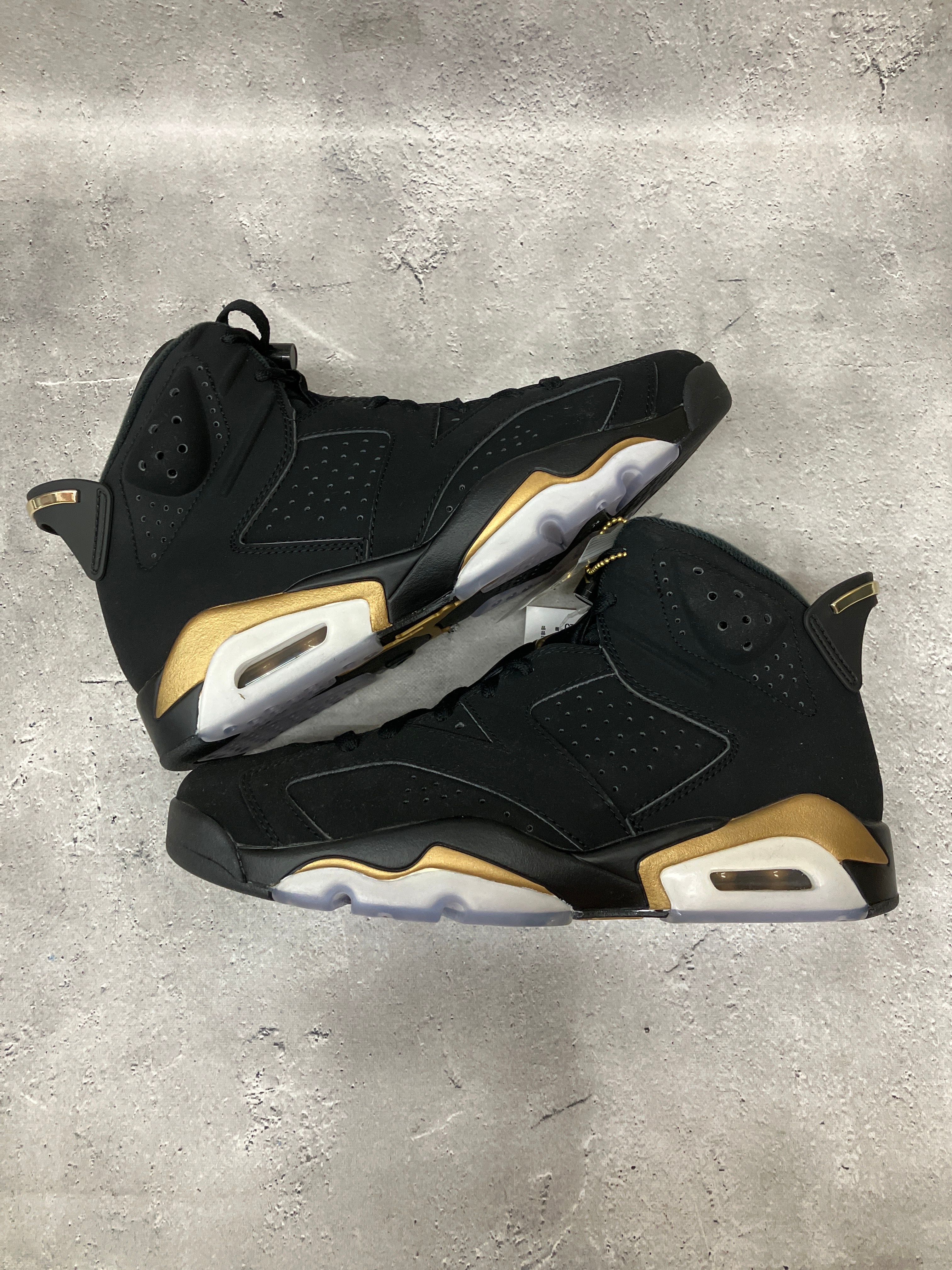 Nike Air Jordan 6 DMP "Black/Metallic Gold" (2020)  