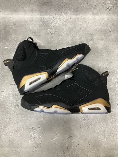 Nike Air Jordan 6 DMP "Black/Metallic Gold" (2020)