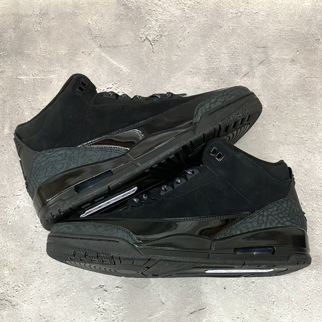 Nike Air Jordan 3 Retro "Black Cat" (2025)