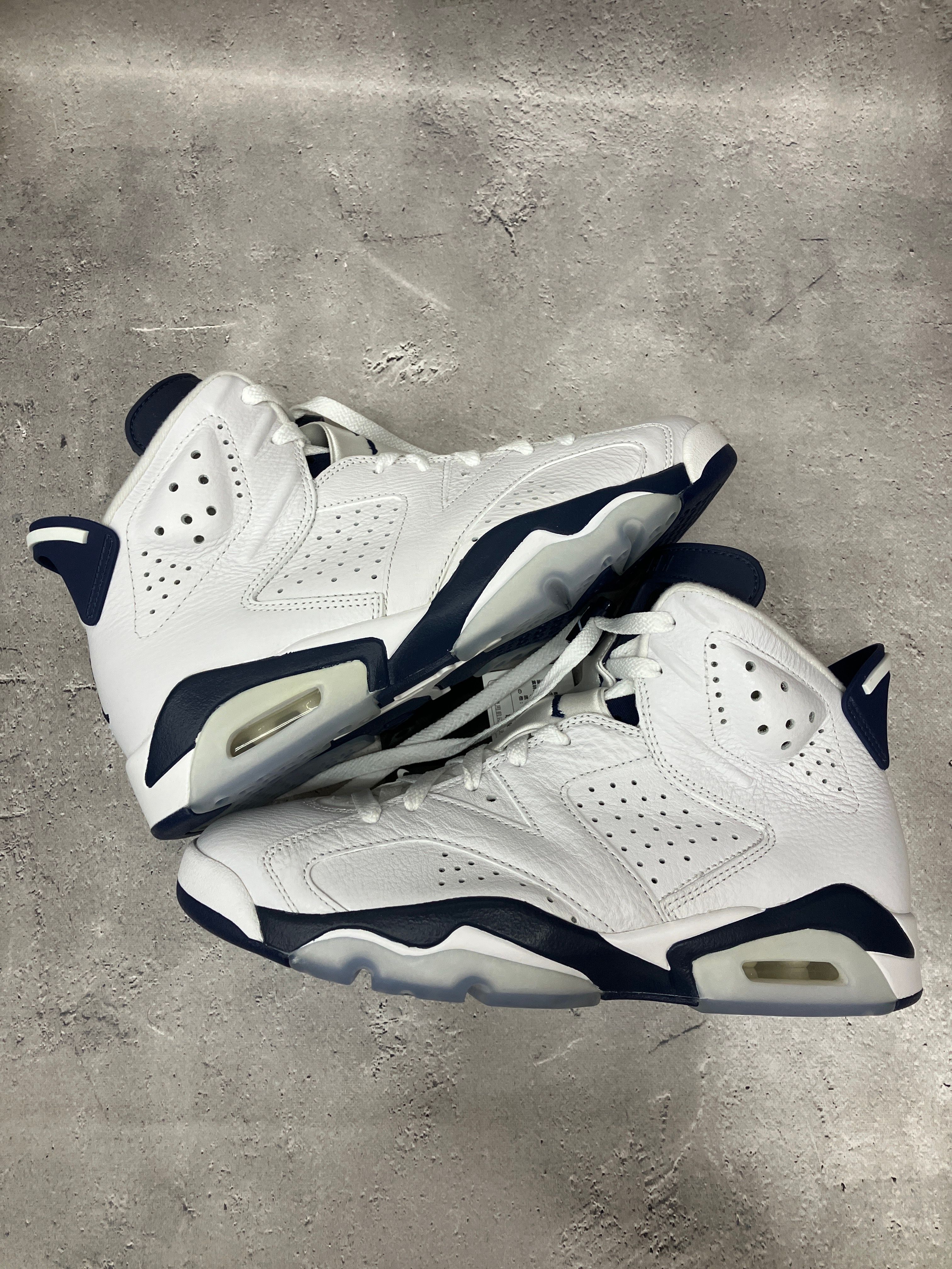 Nike Air Jordan 6 "Midnight Navy"(2022)