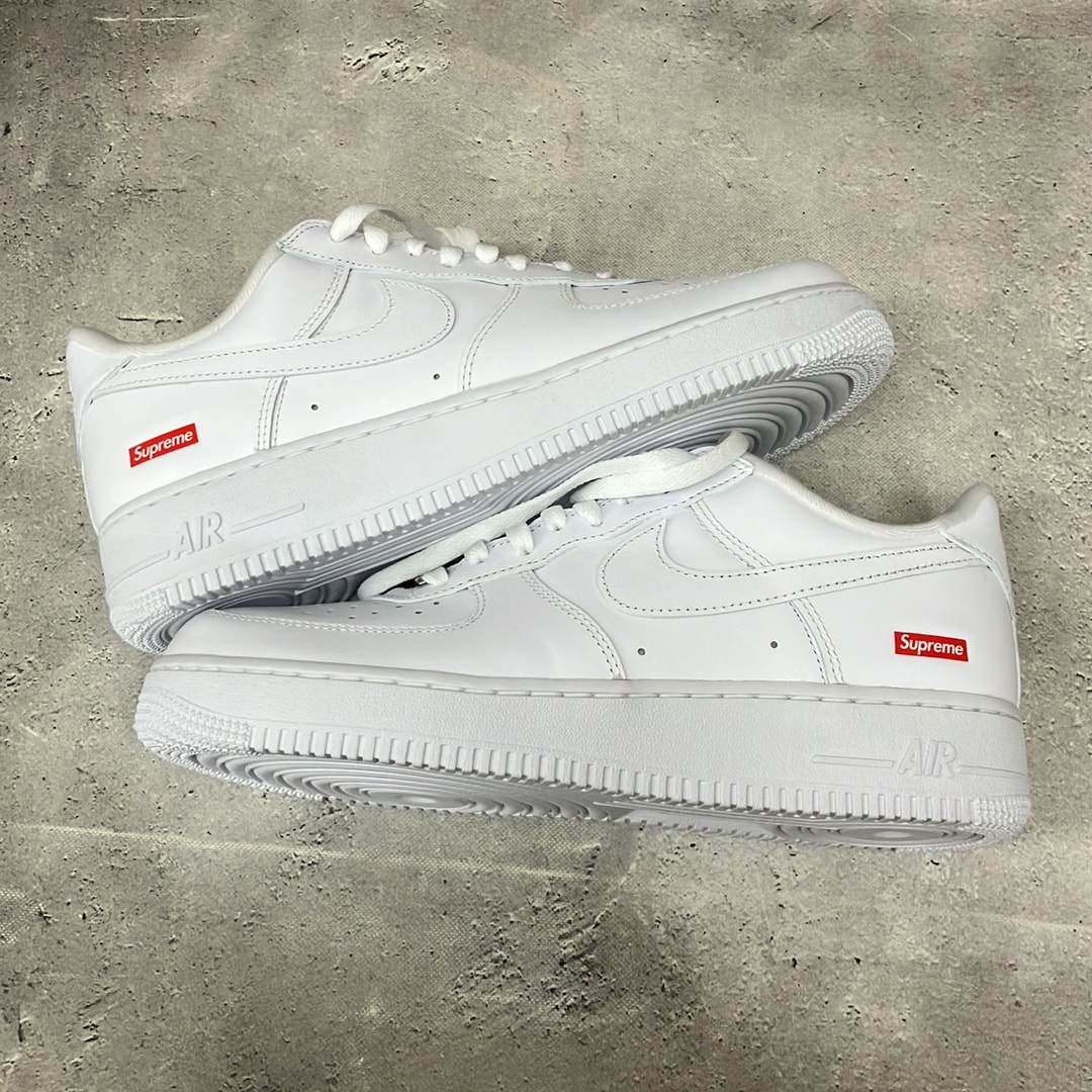 Supreme × Nike Air Force 1 Low "White"