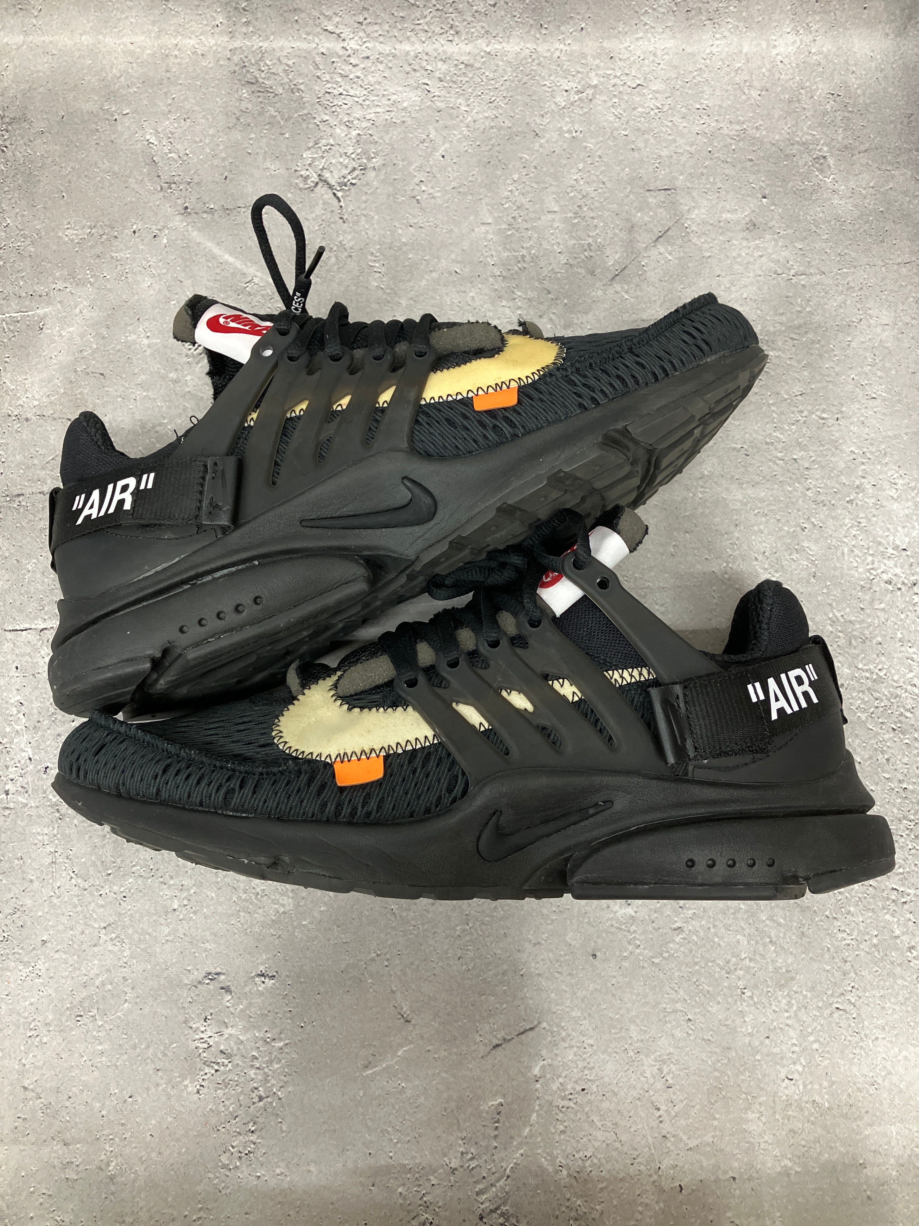 Off-White × Nike Air Presto "Black"