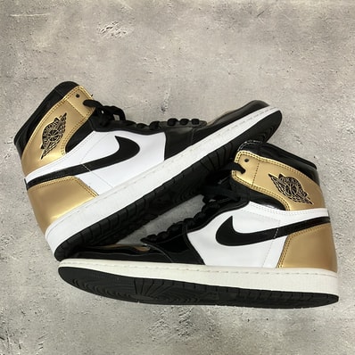 Nike Air Jordan 1 Retro High OG NRG "Gold Toe"