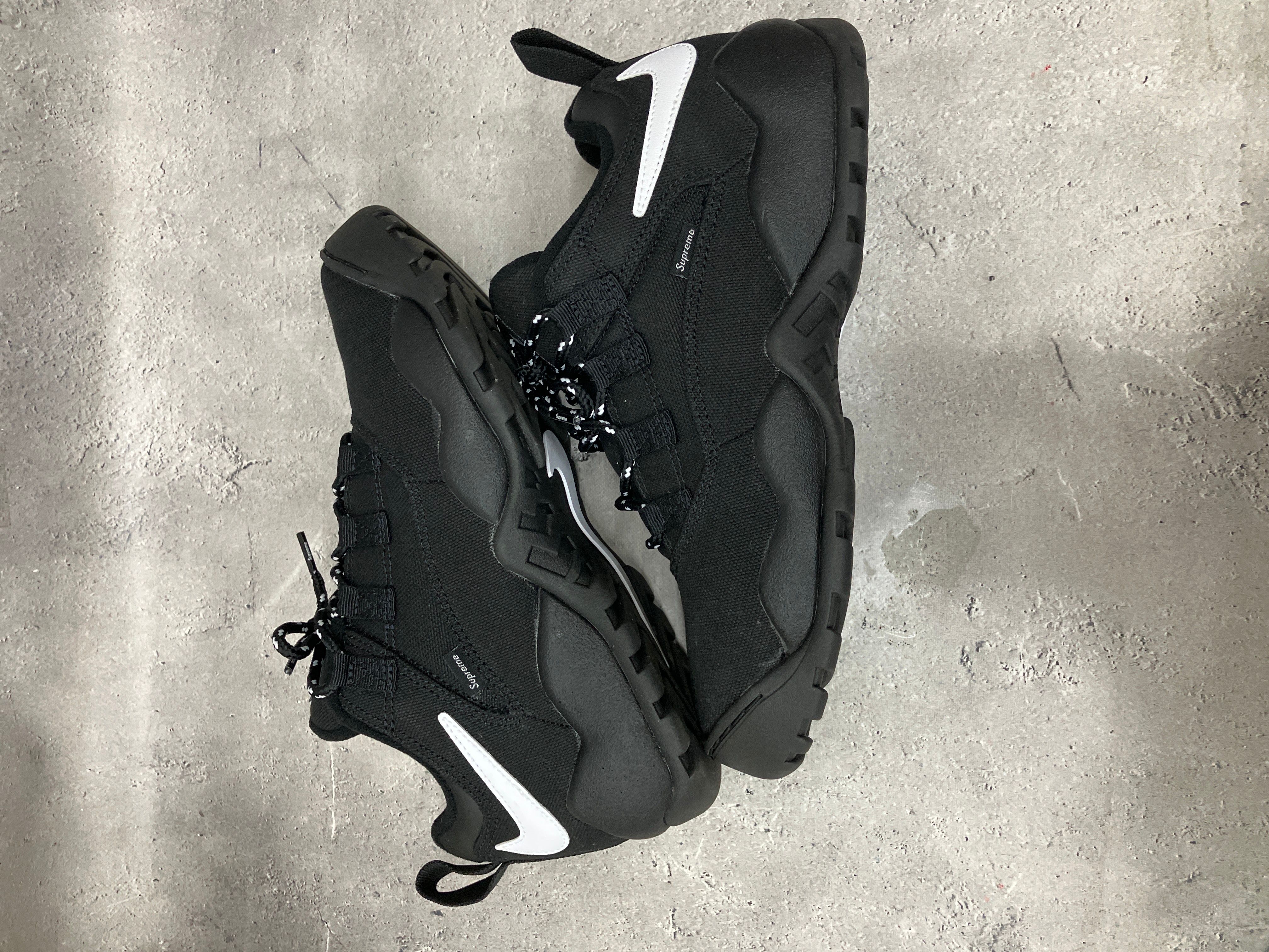 Supreme × Nike SB Darwin Low "Black"