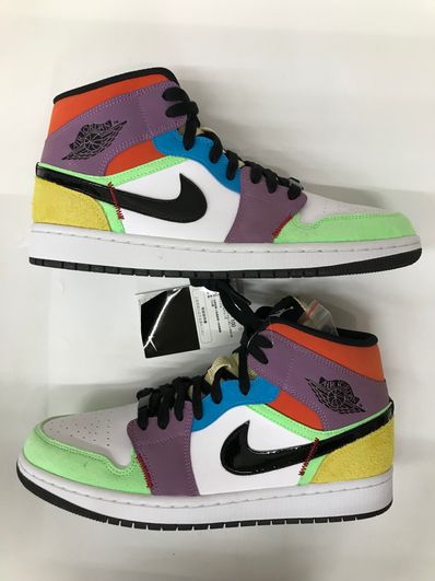 Nike Women's Air Jordan 1 Mid "Multi Color"