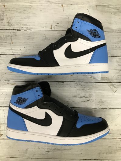 Nike Air Jordan 1 Retro High OG "University Blue/UNC Toe"